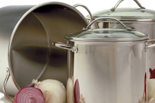 Stainless Stock Pots - The Happy Cooker - Cookware - Winnipeg - Manitoba