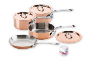 Copper Cookware - The Happy Cooker - Cookware - Winnipeg - Manitoba