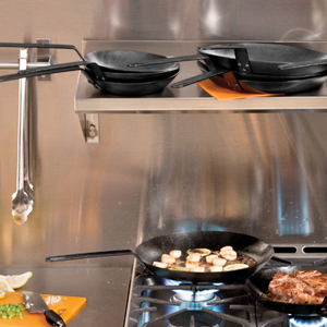 Seasoned Steel Collection - The Happy Cooker - Cookware - Winnipeg - Manitoba