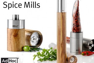 Spice Mills - The Happy Cooker - Cookware - Winnipeg - Manitoba