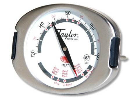 Taylor Thermometers - The Happy Cooker - Kitchen Knives - Winnipeg - Manitoba